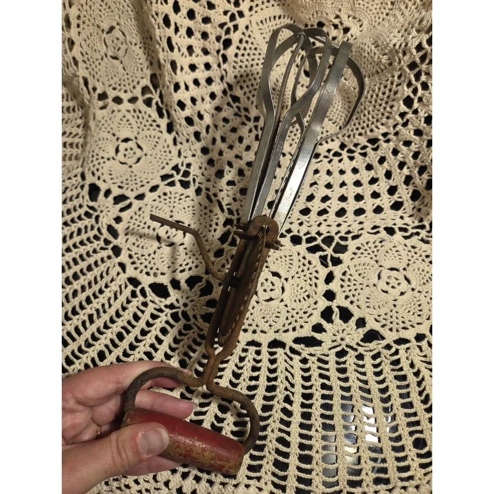 Antique egg beater